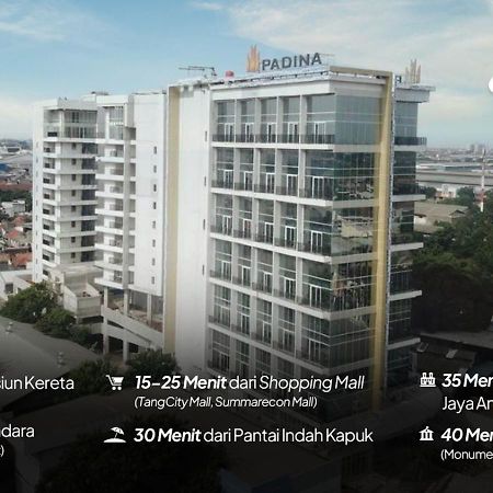 Padina Suites Tangerang Buitenkant foto