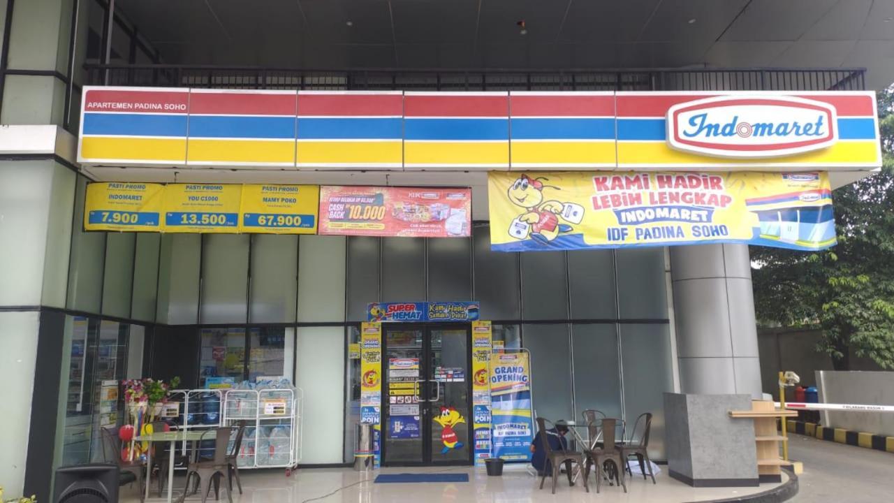 Padina Suites Tangerang Buitenkant foto